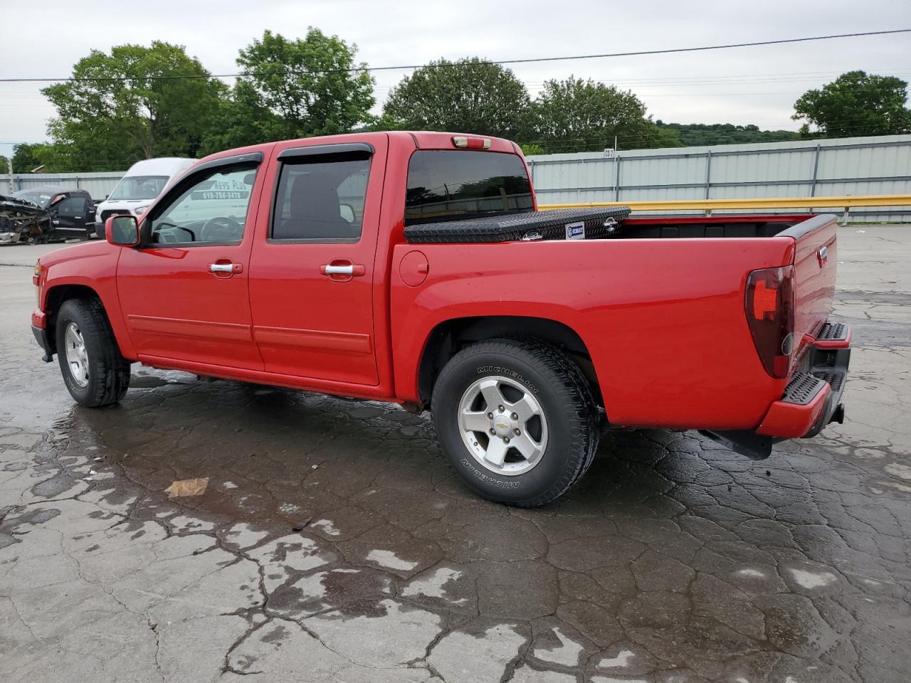 1GCDSCFE5C8107003 2012 Chevrolet Colorado Lt