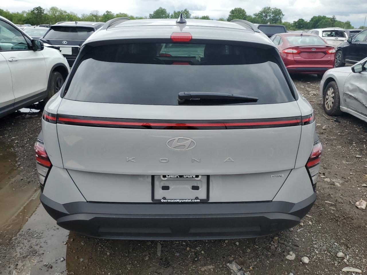 2024 Hyundai Kona Sel vin: KM8HCCAB5RU095281