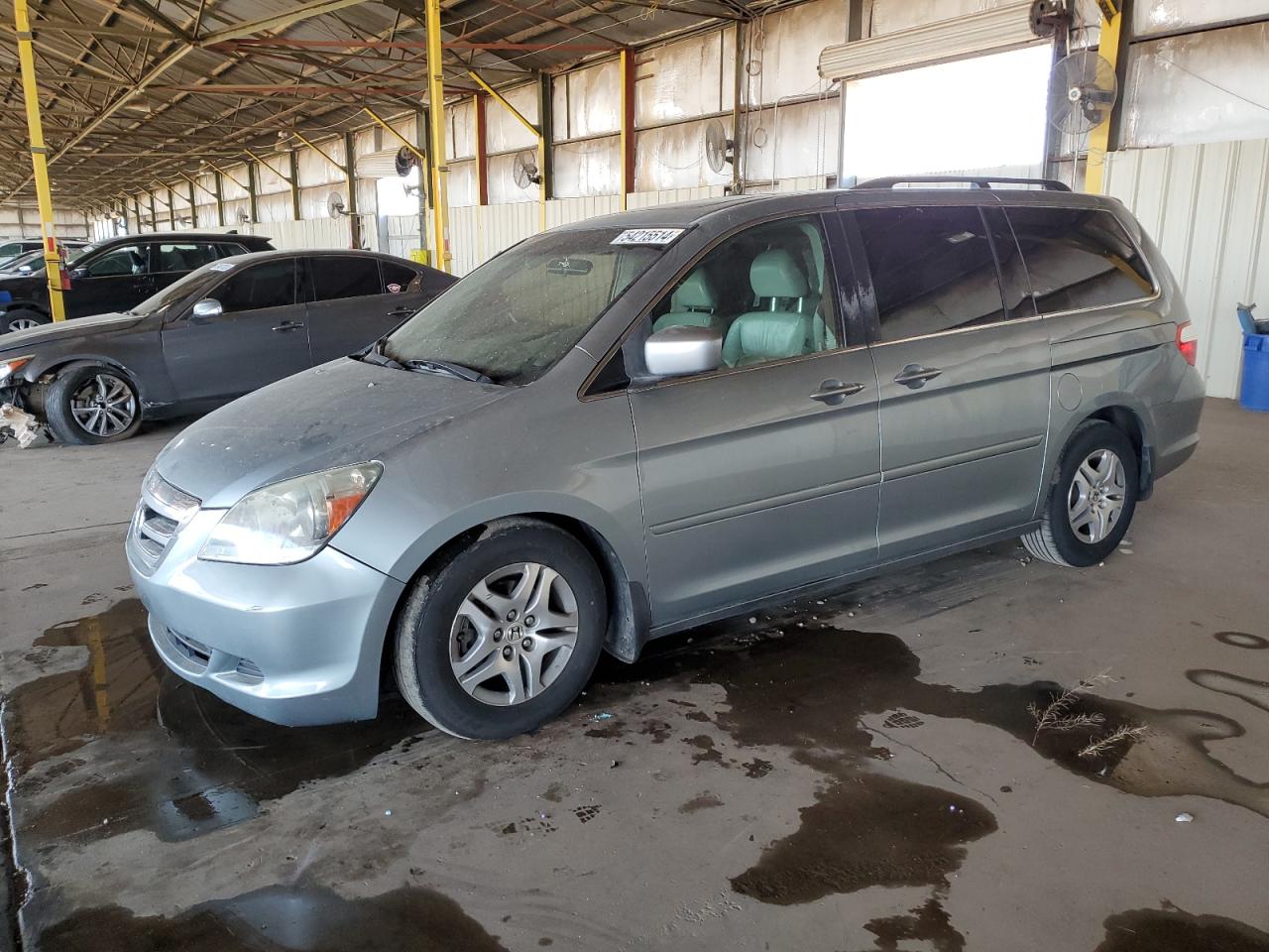 5FNRL38725B127648 2005 Honda Odyssey Exl