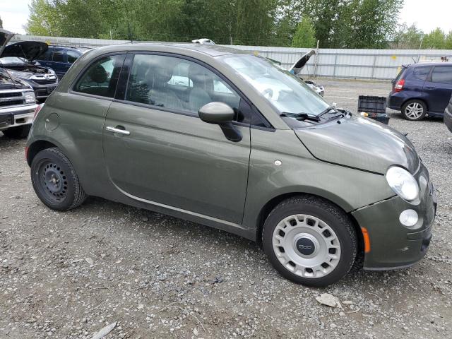 2013 Fiat 500 Pop VIN: 3C3CFFAR1DT749348 Lot: 55473874