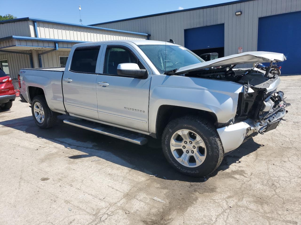 3GCUKRECXGG126617 2016 Chevrolet Silverado K1500 Lt