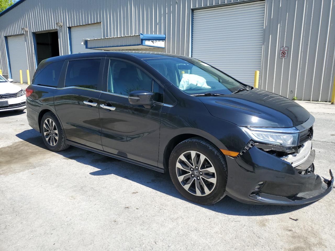 2021 Honda Odyssey Exl vin: 5FNRL6H70MB009744