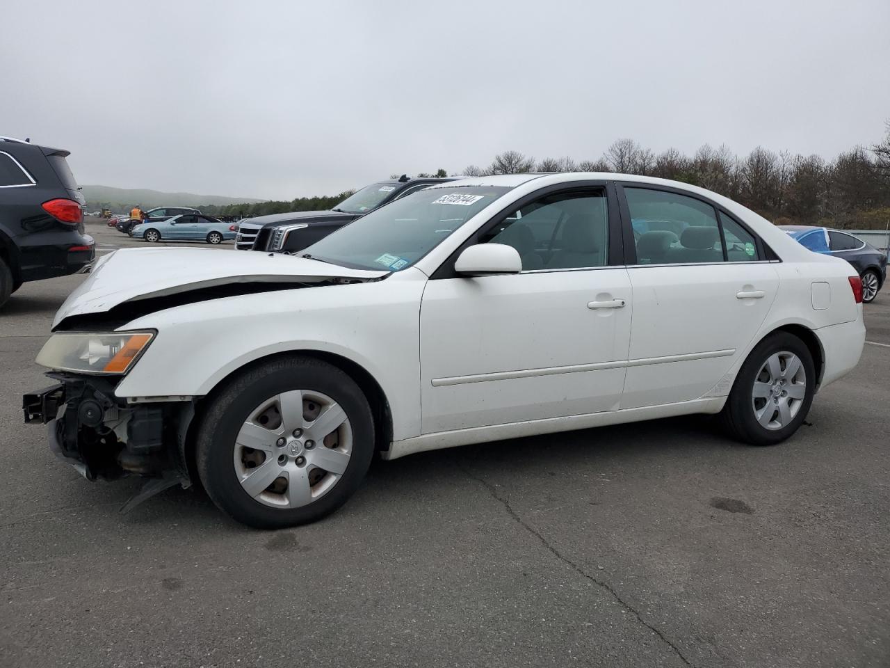 5NPET46F18H320104 2008 Hyundai Sonata Gls