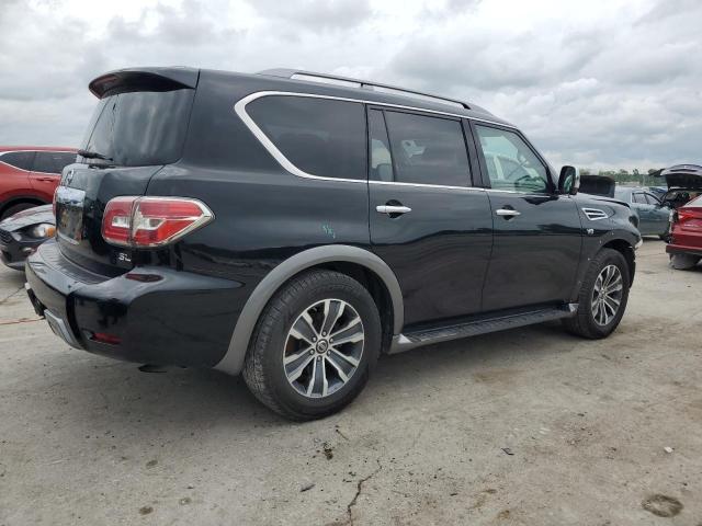 2019 Nissan Armada Sv VIN: JN8AY2ND0KX010031 Lot: 53805804
