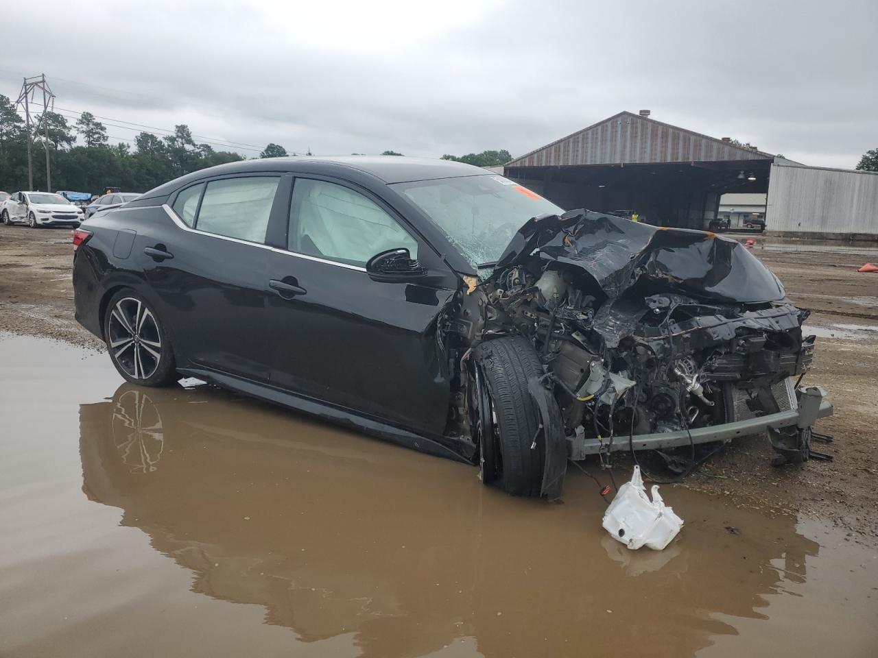 2022 Nissan Sentra Sr vin: 3N1AB8DV6NY304582