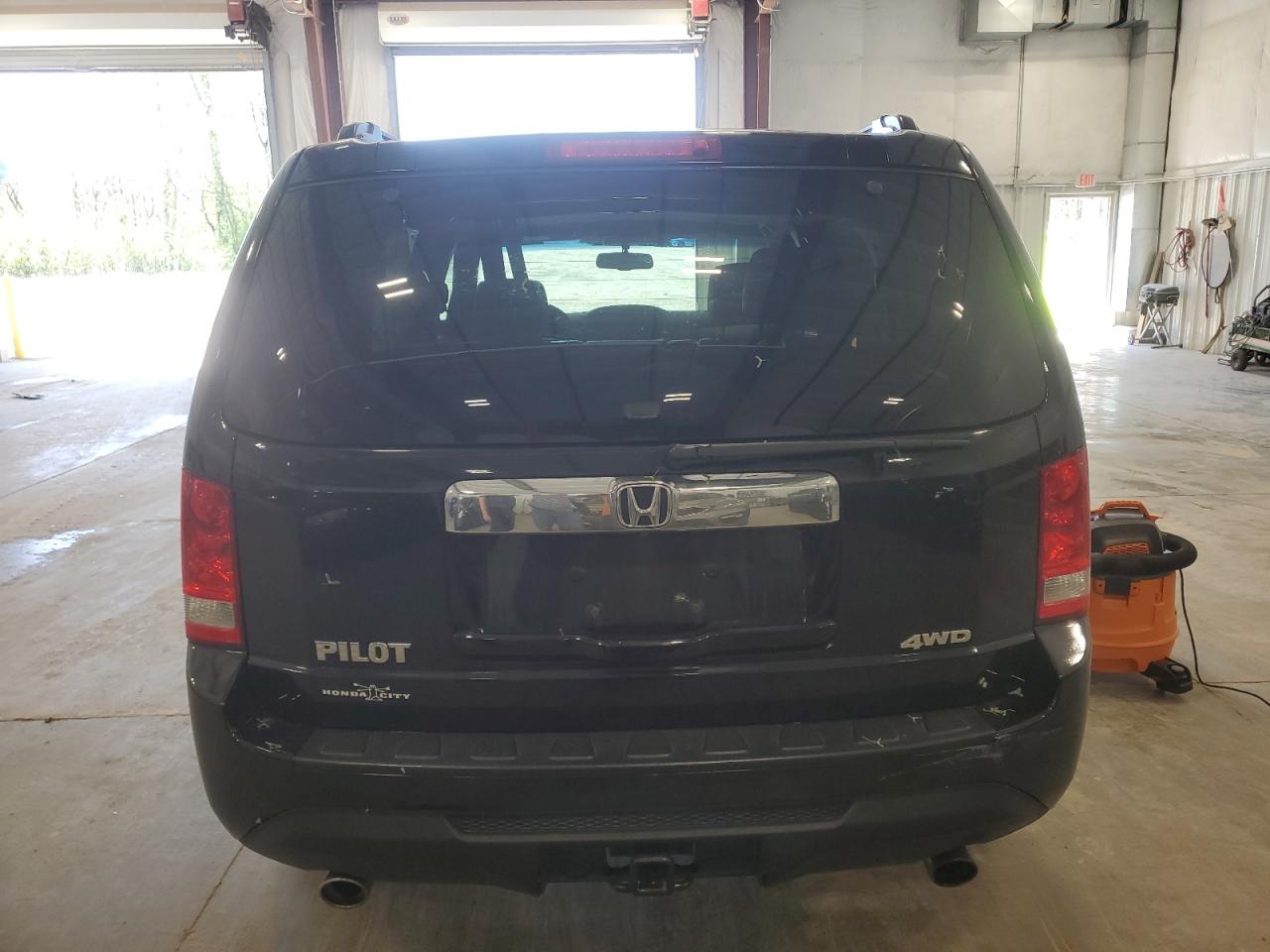 5FNYF4H77CB031813 2012 Honda Pilot Exln