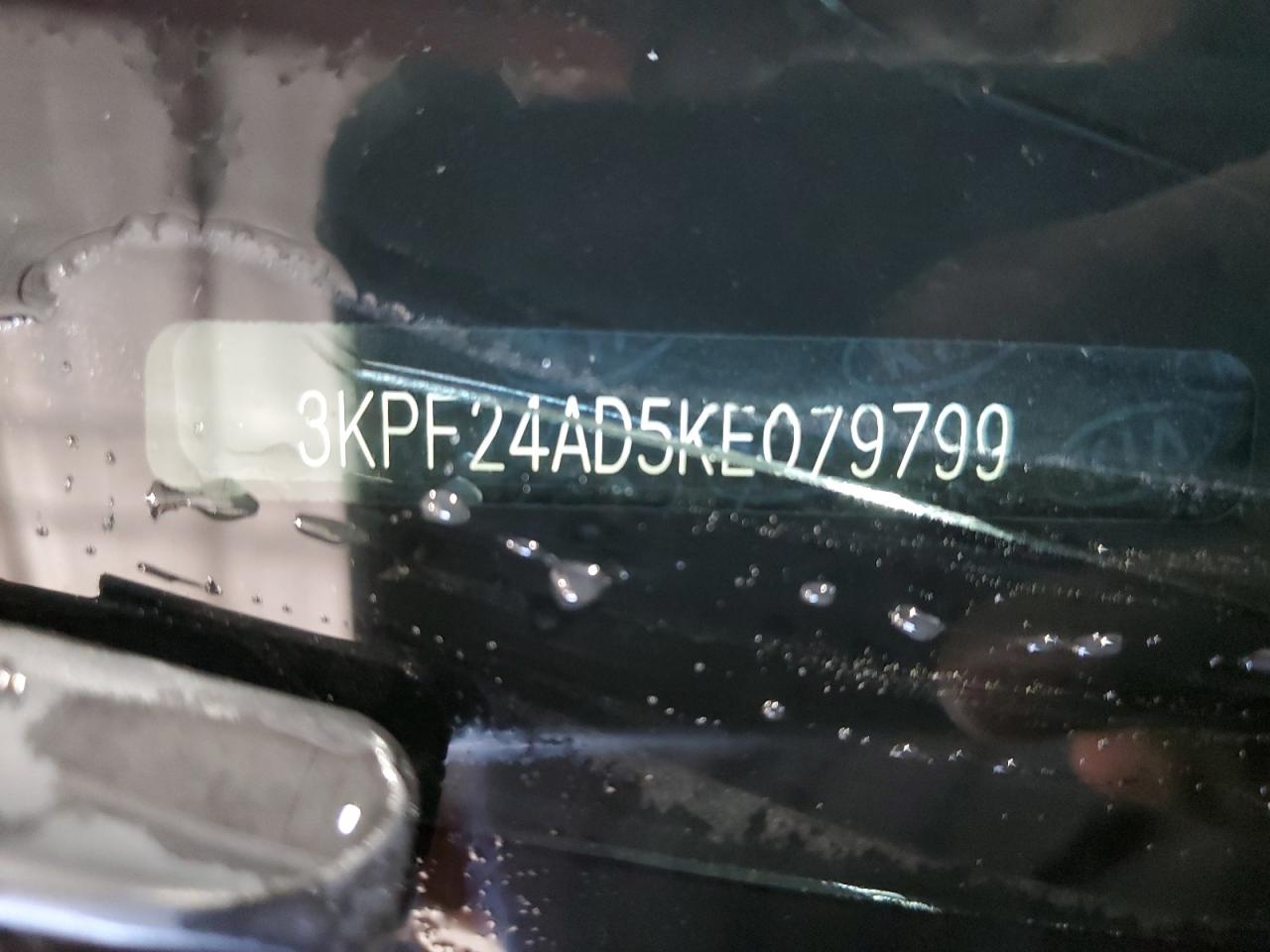 3KPF24AD5KE079799 2019 Kia Forte Fe