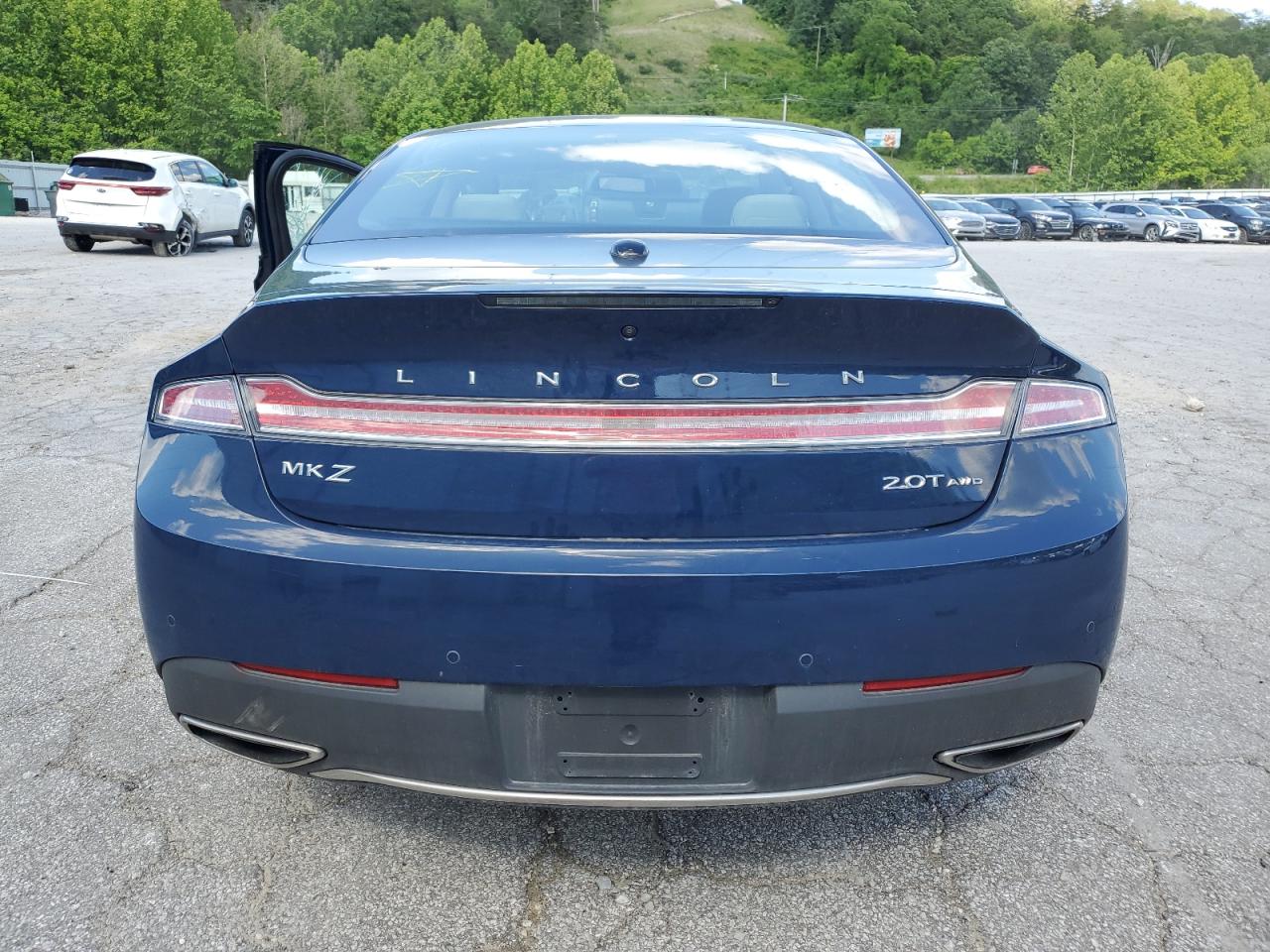 3LN6L5F91LR603527 2020 Lincoln Mkz Reserve