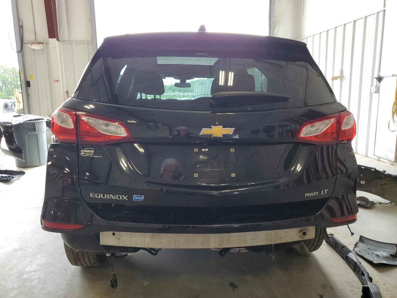 3GNAXUEU9JL271718 2018 Chevrolet Equinox Lt