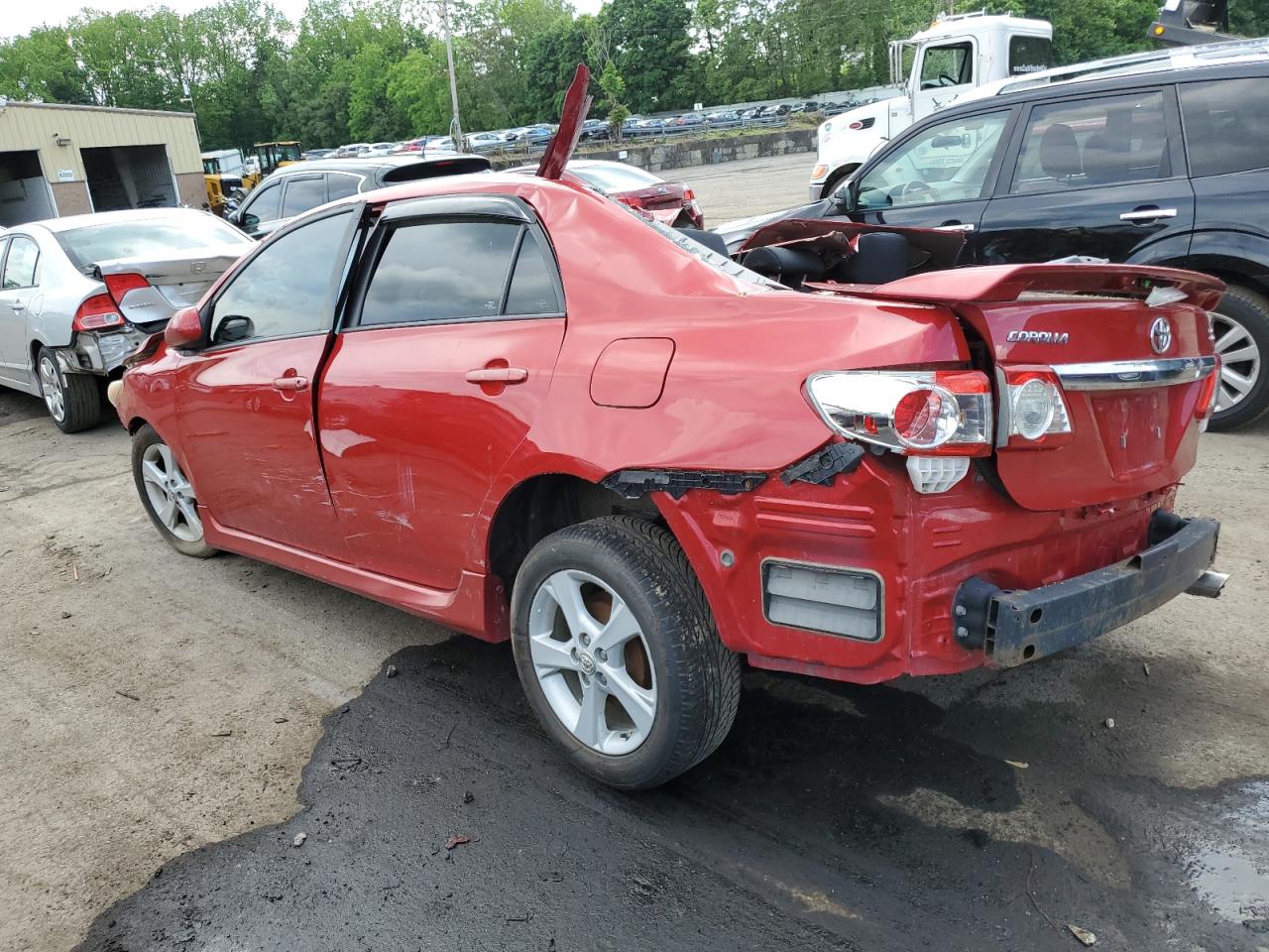 2T1BU4EE1DC128249 2013 Toyota Corolla Base