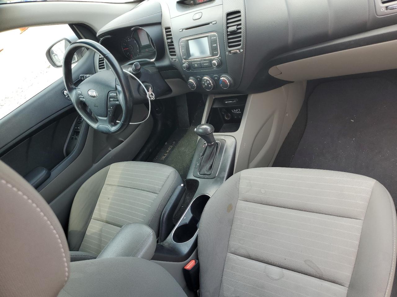 KNAFX6A84E5237398 2014 Kia Forte Ex