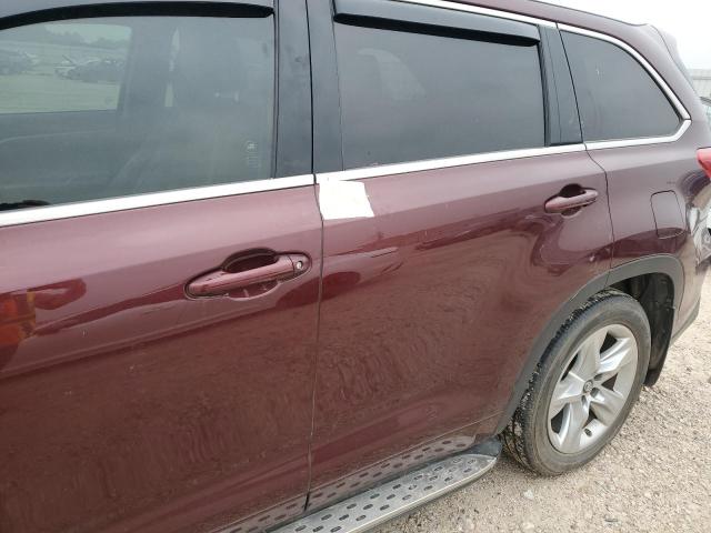 2017 Toyota Highlander Limited VIN: 5TDYZRFH4HS215674 Lot: 54180364
