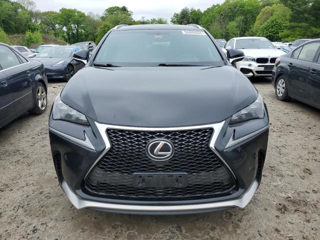 2015 Lexus Nx 200T VIN: JTJBARBZ3F2018489 Lot: 55000604