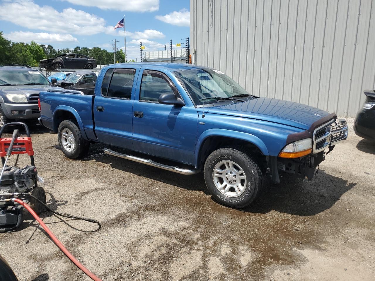 1D7HL38N84S768952 2004 Dodge Dakota Quad Sport