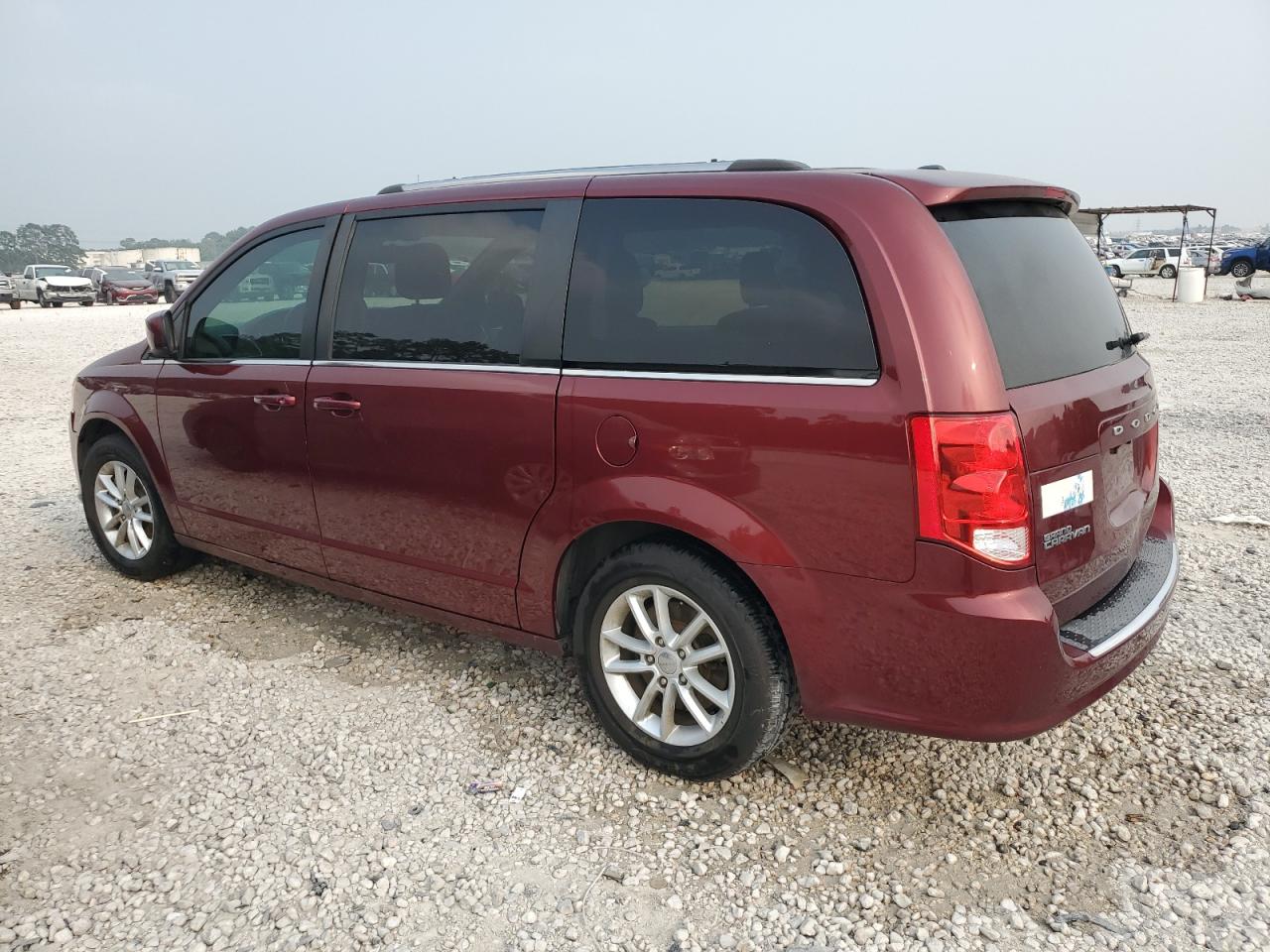 2019 Dodge Grand Caravan Sxt vin: 2C4RDGCG2KR797745