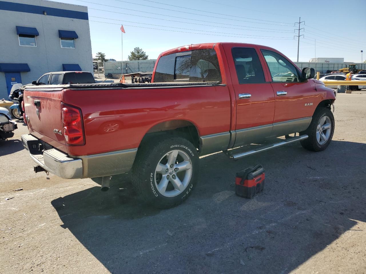 1D7HU18N78J125697 2008 Dodge Ram 1500 St