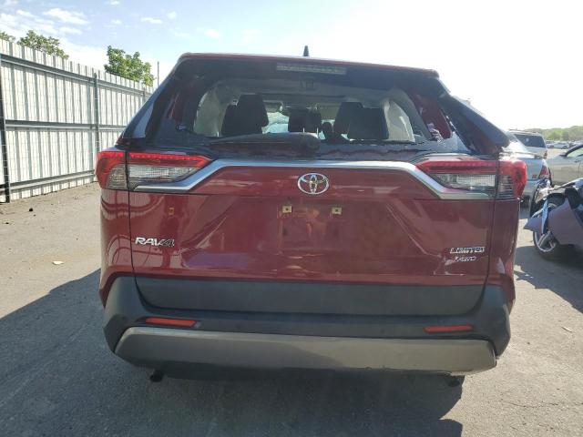 2020 Toyota Rav4 Limited VIN: JTMN1RFV2LD055069 Lot: 53901704