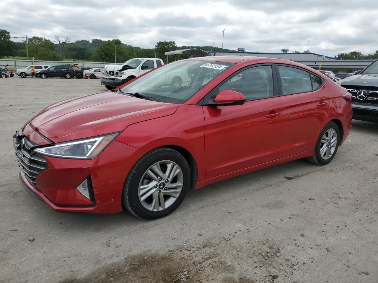 5NPD84LF3LH620382 2020 Hyundai Elantra Sel