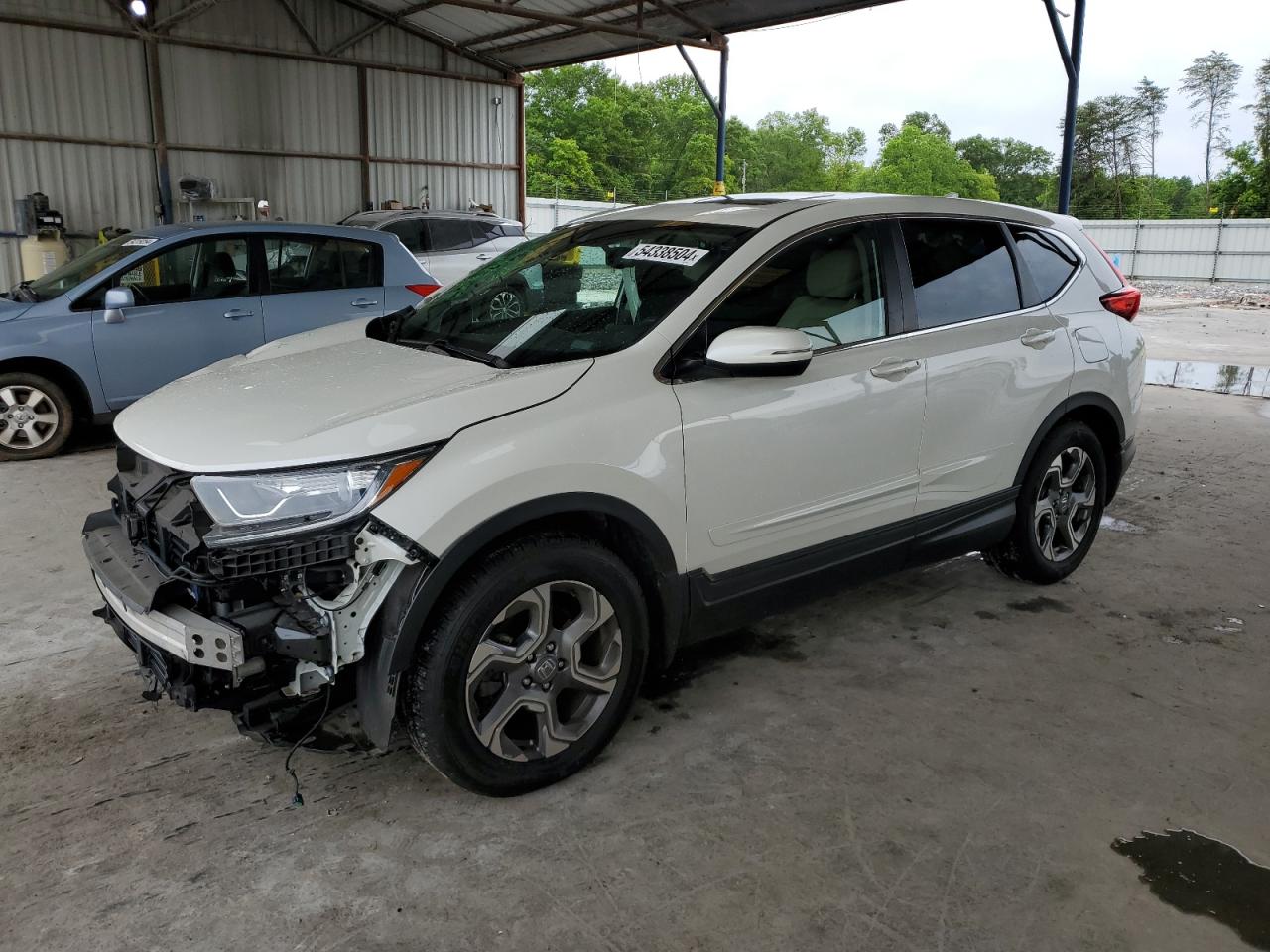 5J6RW1H81JL000590 2018 Honda Cr-V Exl