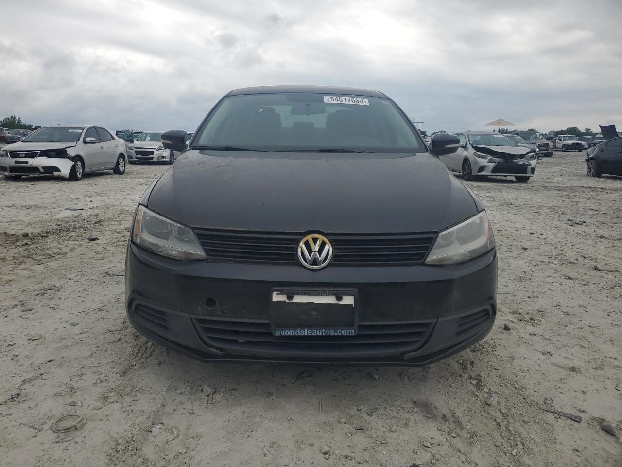 3VWDP7AJXCM346312 2012 Volkswagen Jetta Se