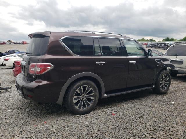 2020 Nissan Armada Sv VIN: JN8AY2NC4L9619393 Lot: 54650554