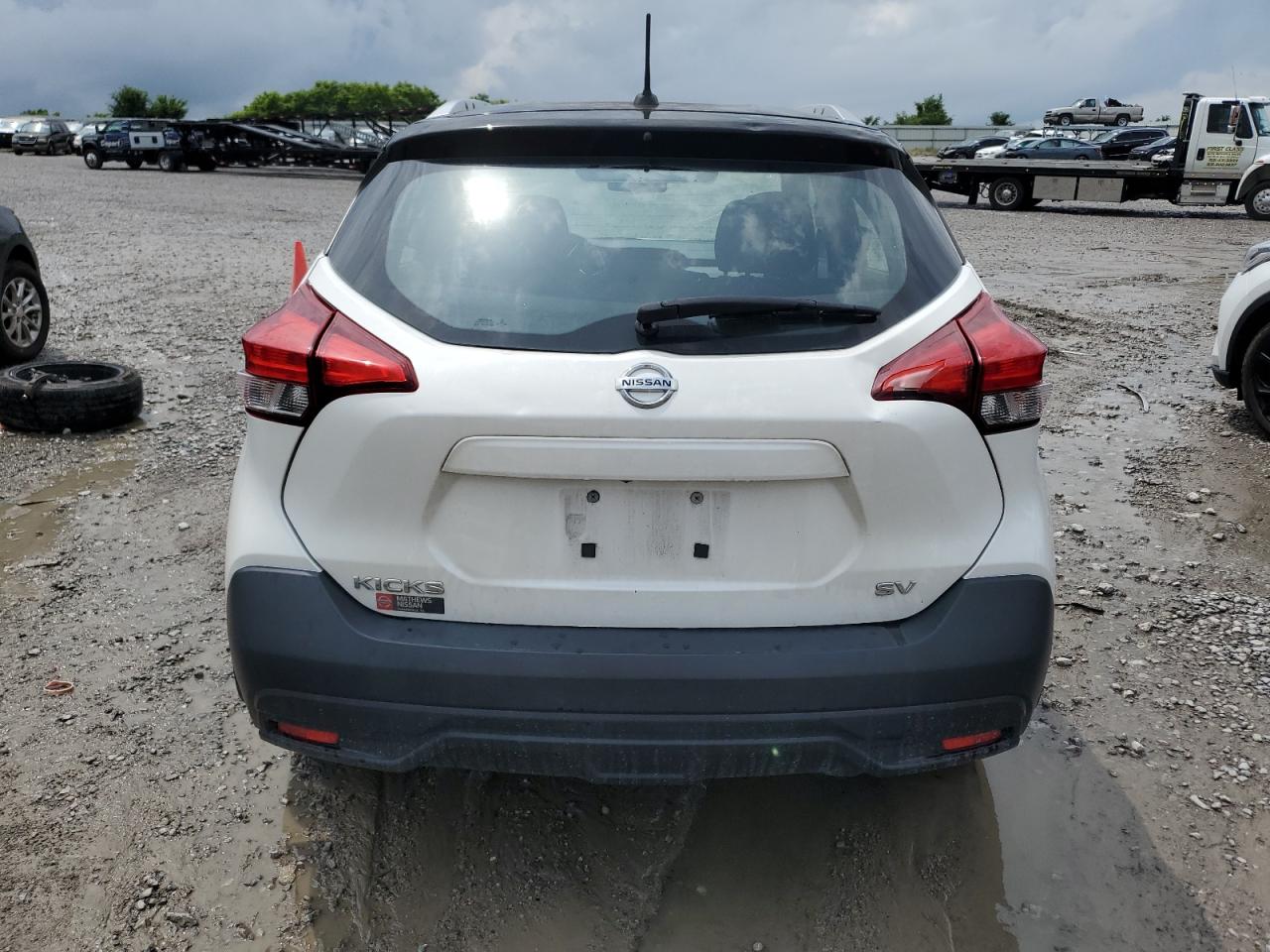 3N1CP5CU6JL544949 2018 Nissan Kicks S