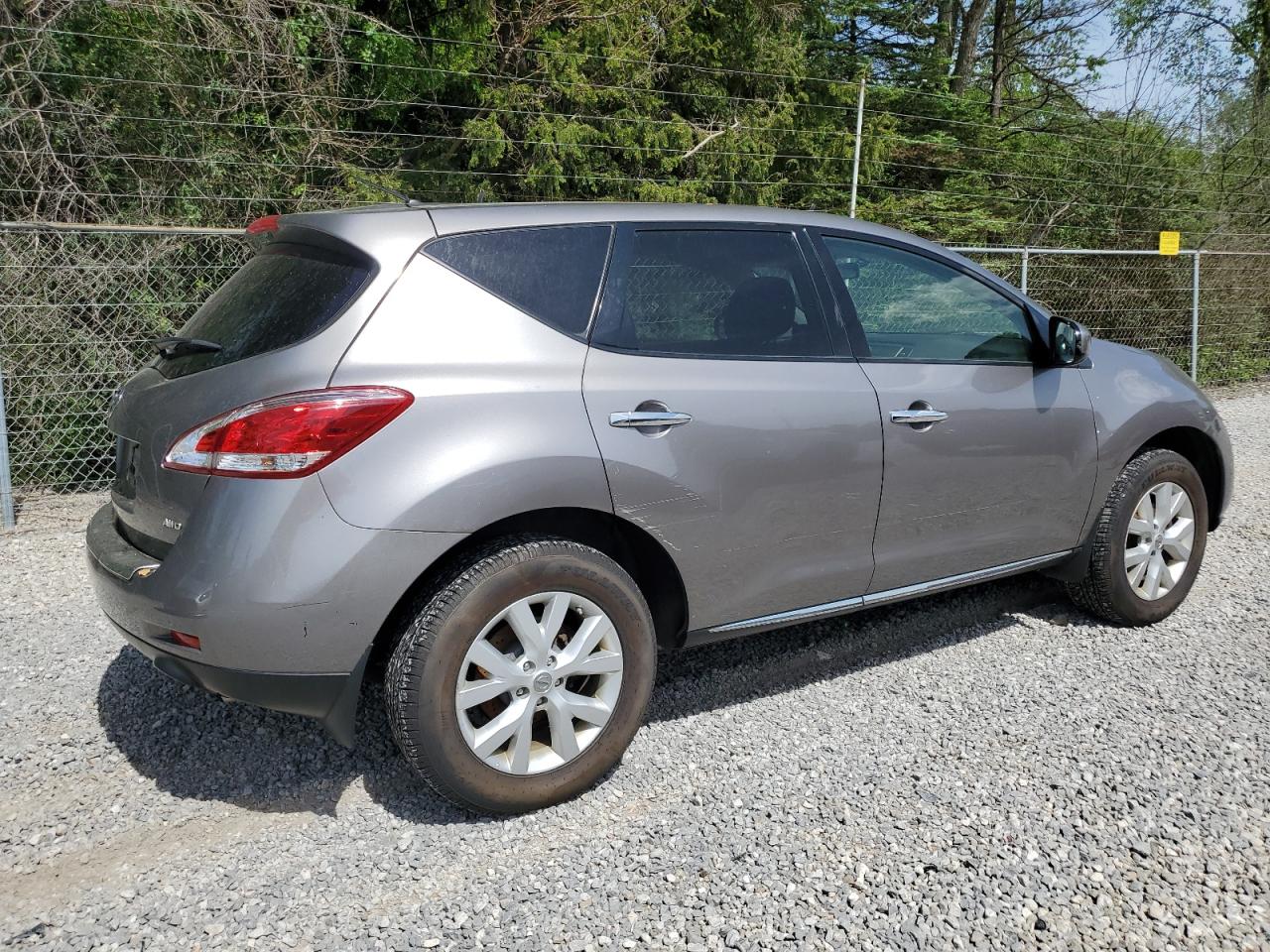 JN8AZ1MW4BW186872 2011 Nissan Murano S