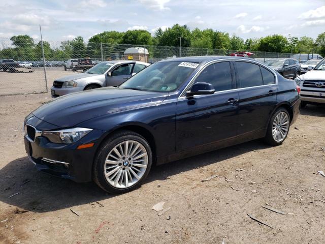 2013 BMW 328 Xi Sulev VIN: WBA3B5C5XDF592504 Lot: 55597894