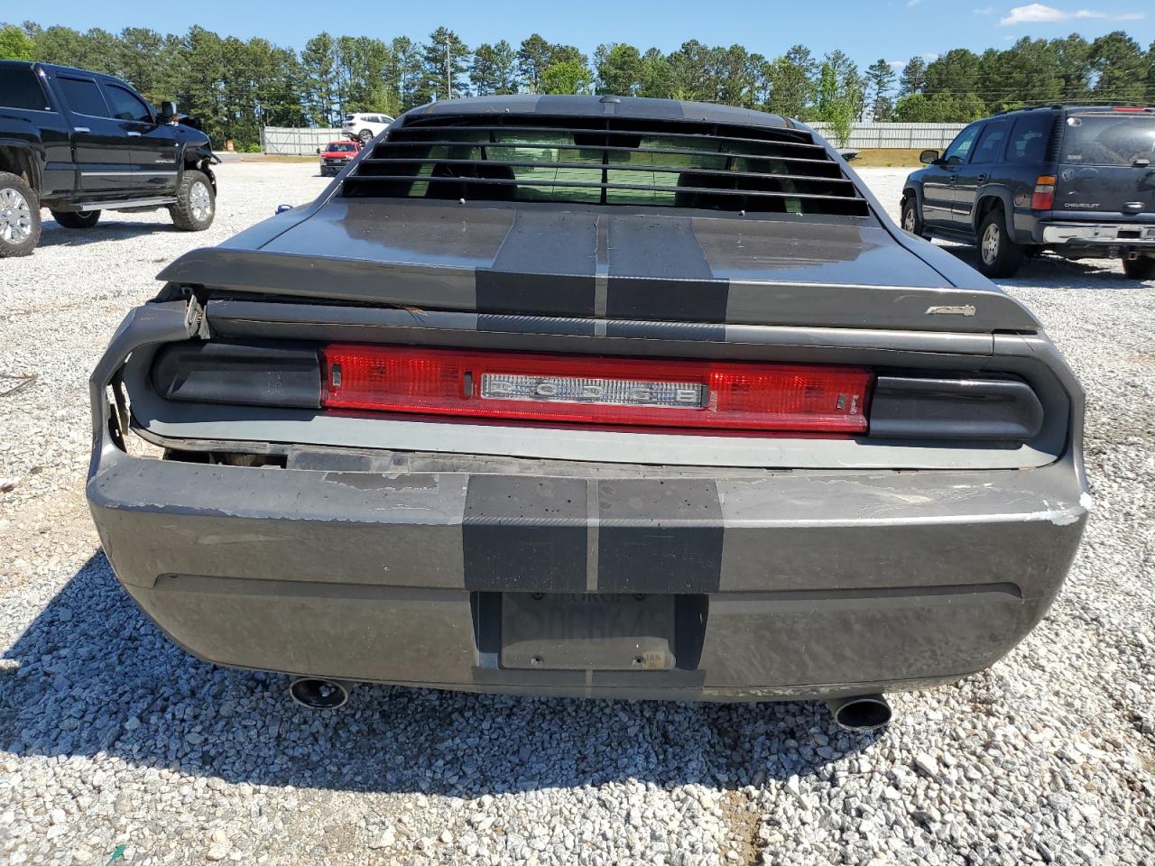 2B3LJ44V29H535820 2009 Dodge Challenger Se