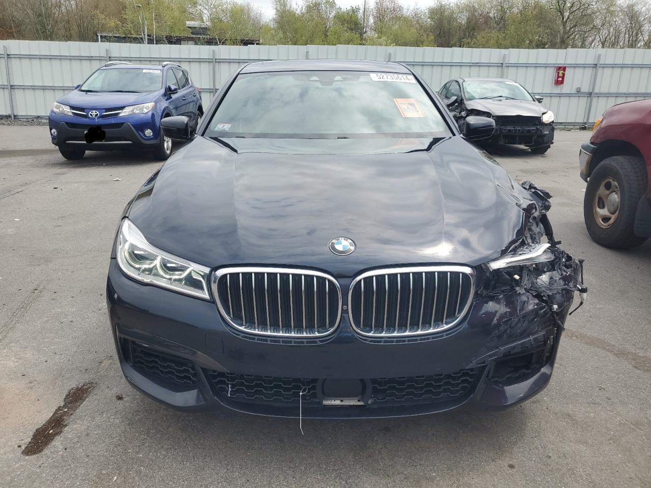 WBA7F2C5XKB240094 2019 BMW 750 Xi