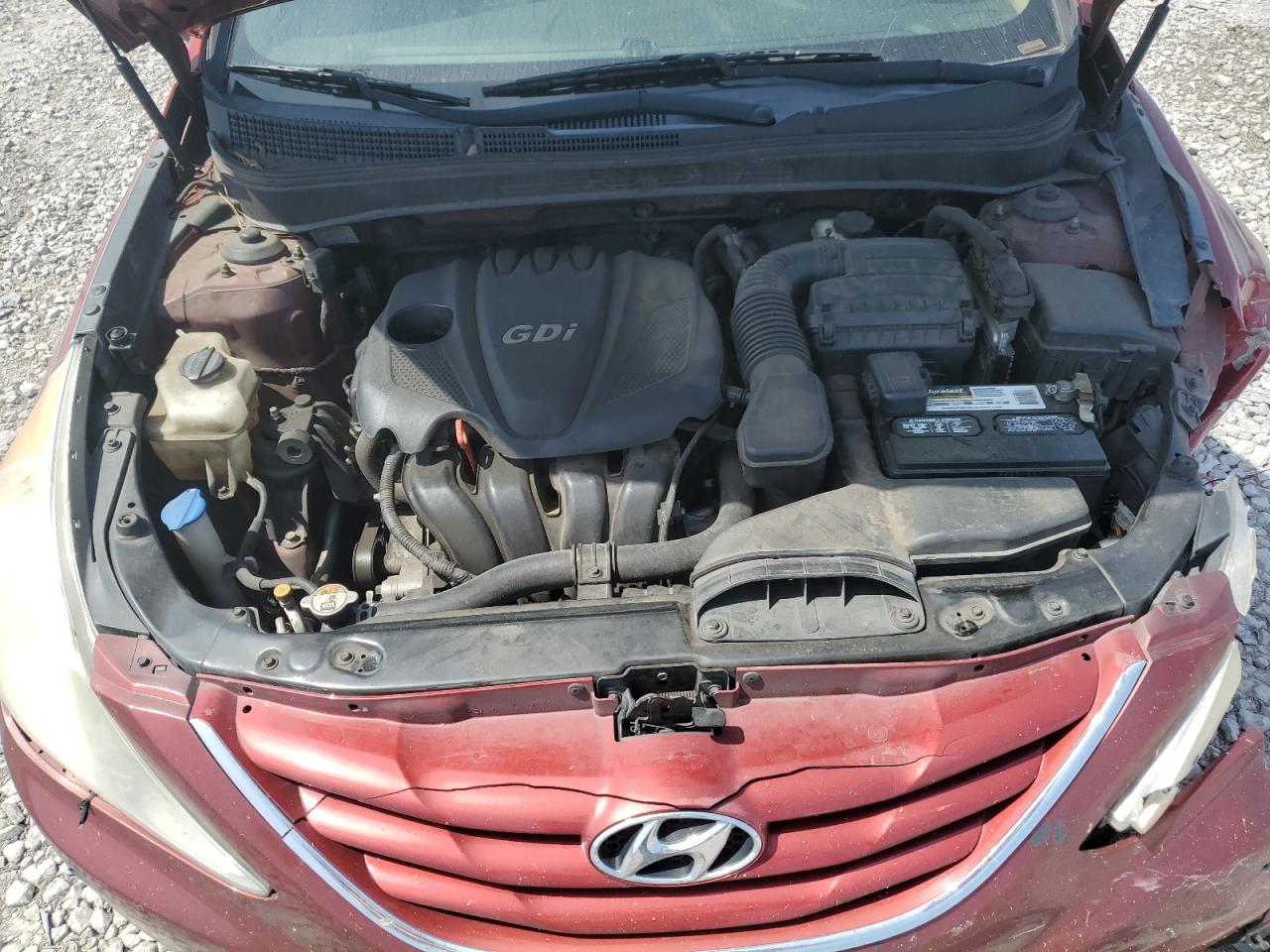 5NPEB4ACXDH546118 2013 Hyundai Sonata Gls
