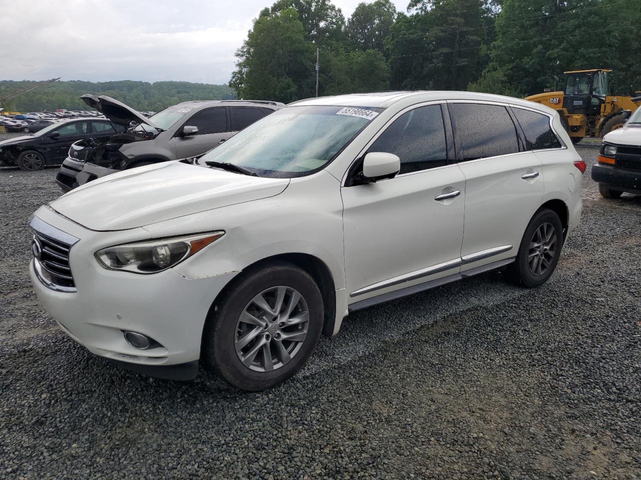 5N1AL0MM3DC306103 2013 Infiniti Jx35