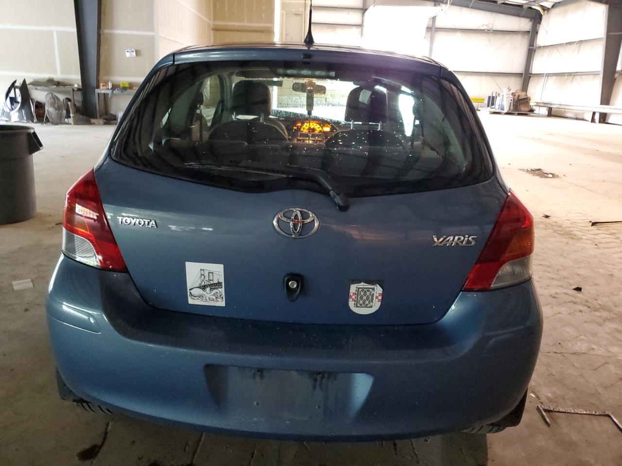 JTDJT903595248125 2009 Toyota Yaris