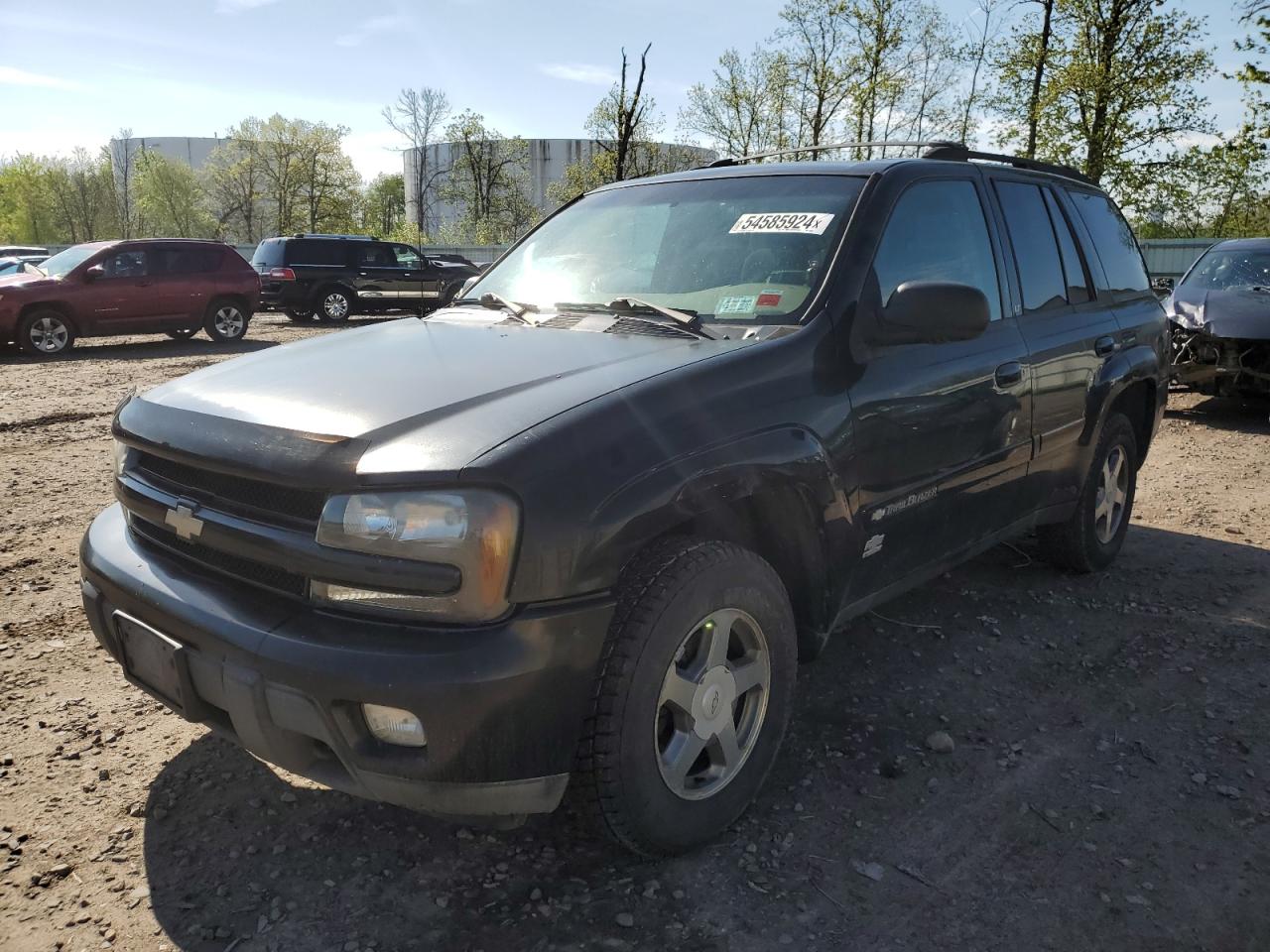 1GNDT13S942194816 2004 Chevrolet Trailblazer Ls