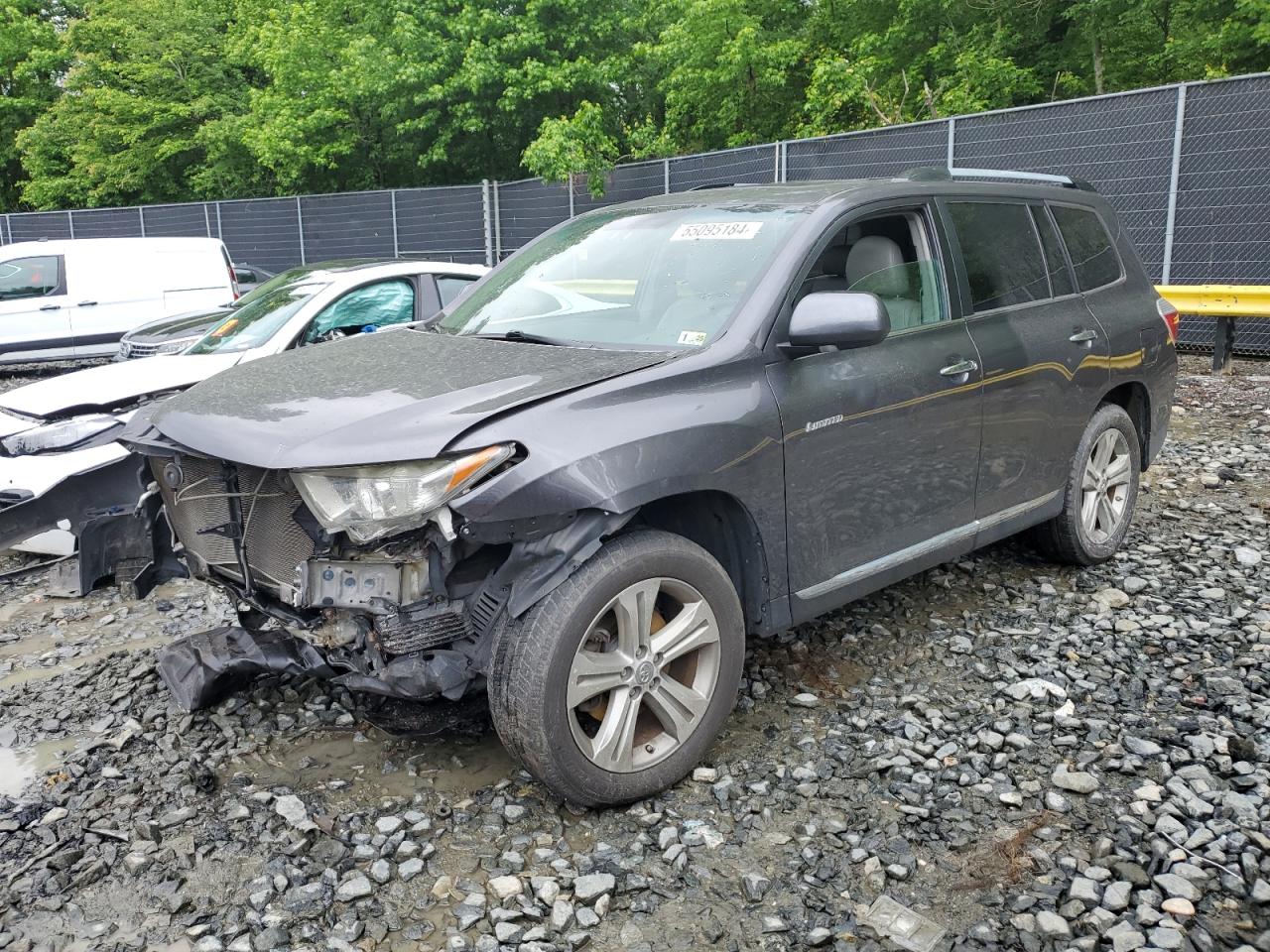 5TDDK3EH0CS161364 2012 Toyota Highlander Limited