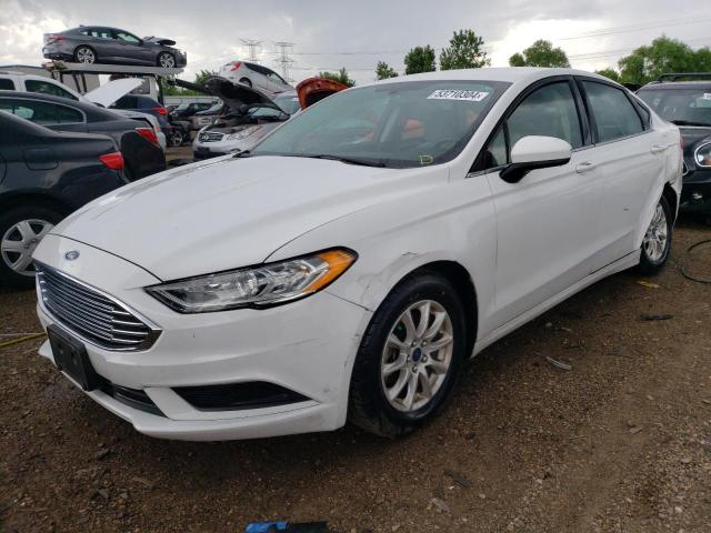 VIN 3FA6P0G76JR180682 2018 Ford Fusion, S no.1