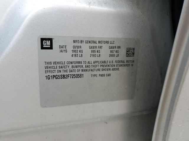 2015 CHEVROLET CRUZE LTZ - 1G1PG5SB2F7250581