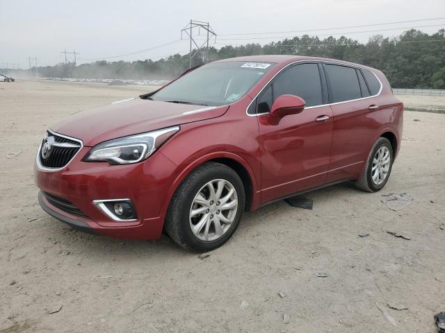 Lot #2567874581 2020 BUICK ENVISION P salvage car