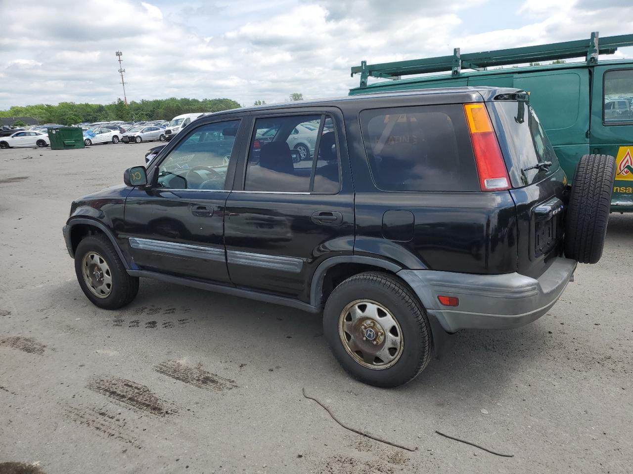 JHLRD18471C041141 2001 Honda Cr-V Lx