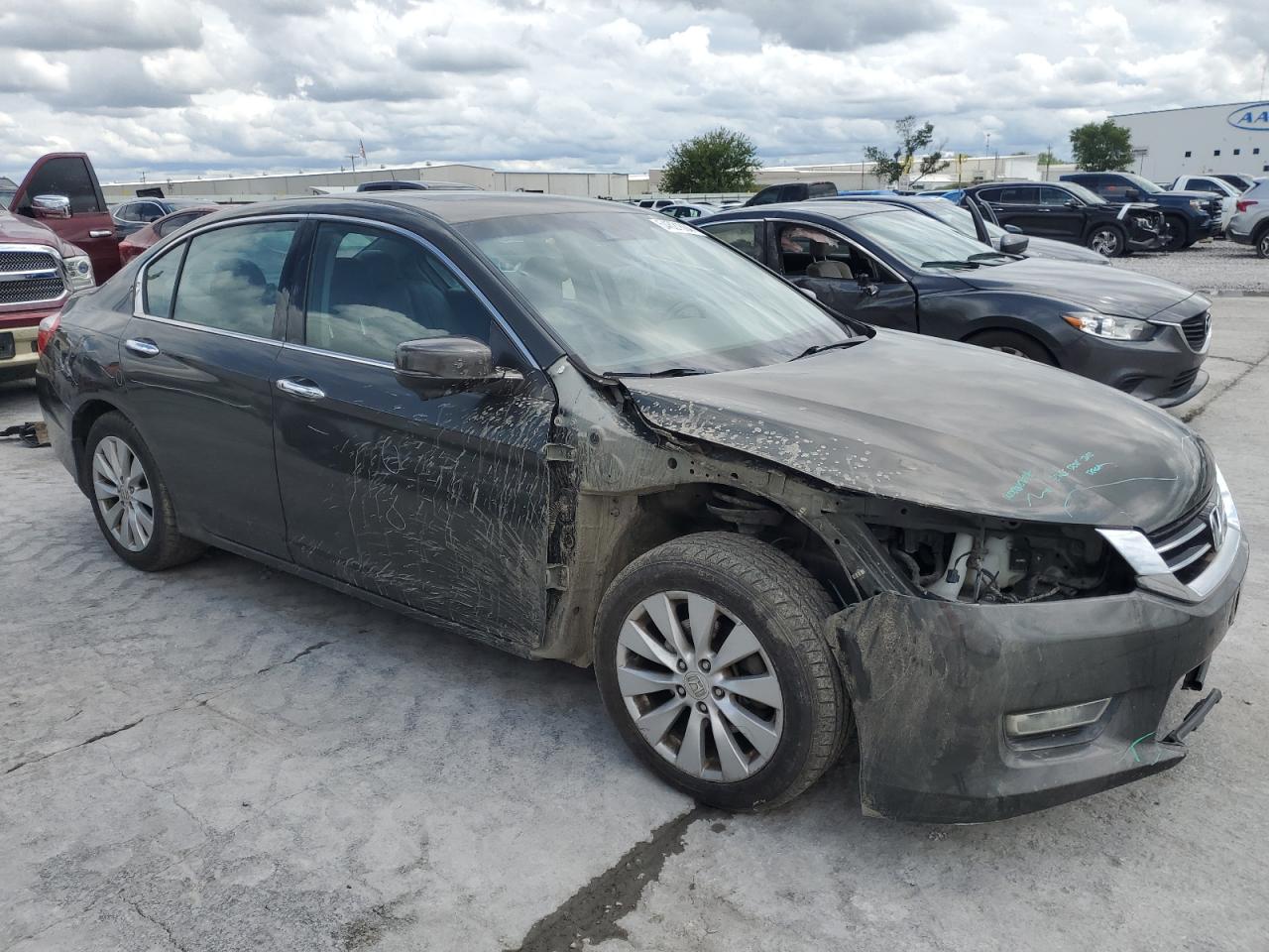 1HGCR3F80DA026178 2013 Honda Accord Exl