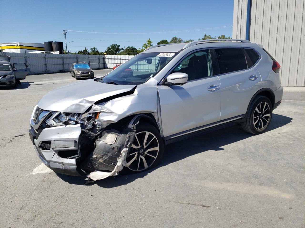  Salvage Nissan Rogue