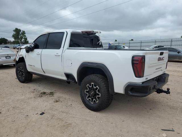 GMC SIERRA K25 2024 white  diesel 1GT49ZEY4RF361364 photo #3