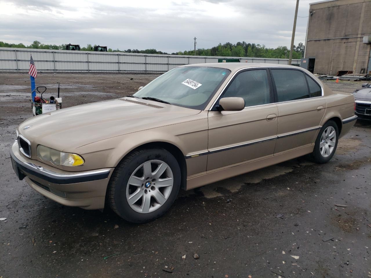 WBAGH83431DP21795 2001 BMW 740 Il