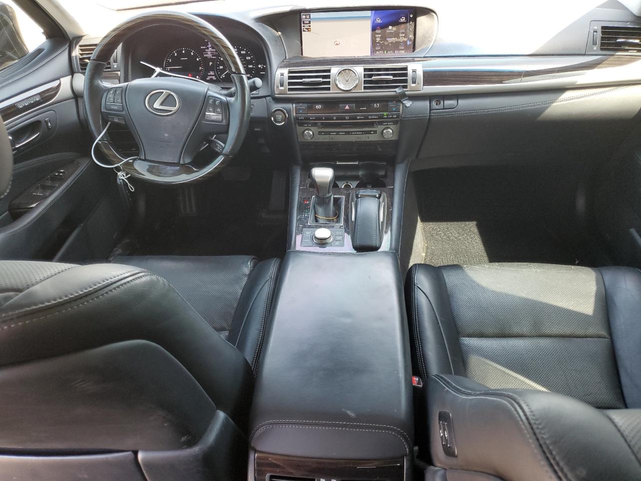 JTHDL1EF5G5007792 2016 Lexus Ls 460L