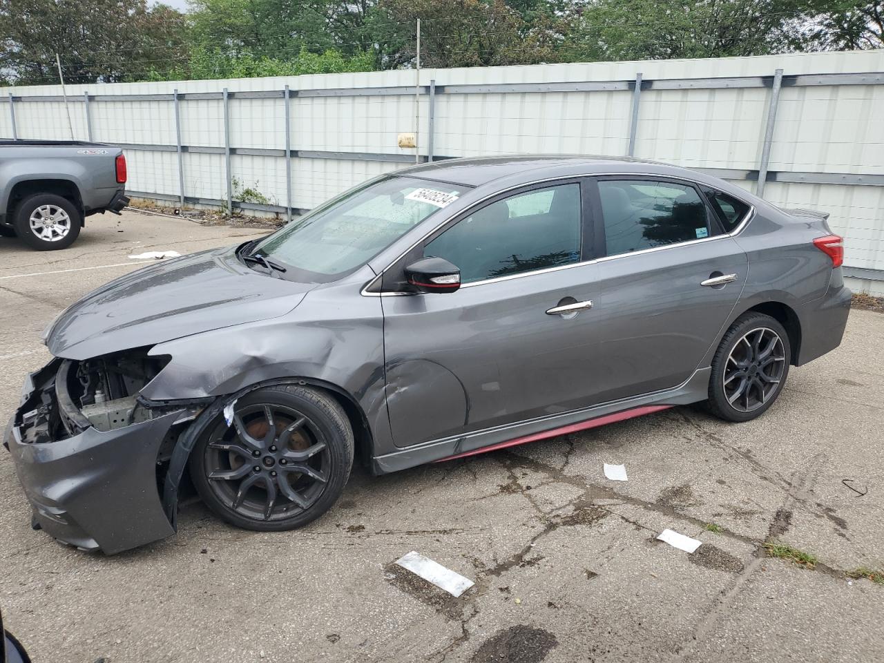 3N1CB7AP3HY375137 2017 Nissan Sentra Sr Turbo