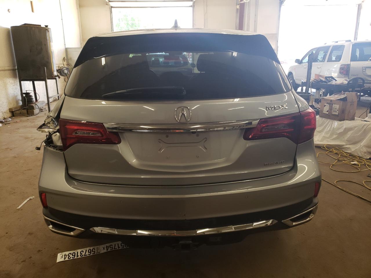 5J8YD4H54KL012928 2019 Acura Mdx Technology