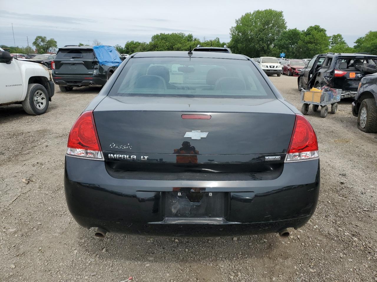 2G1WG5E38D1154951 2013 Chevrolet Impala Lt