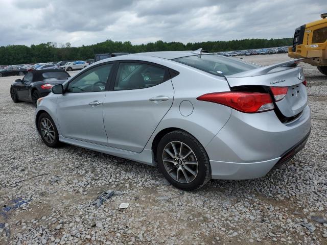 2013 Hyundai Elantra Gls VIN: 5NPDH4AE0DH282855 Lot: 54118164