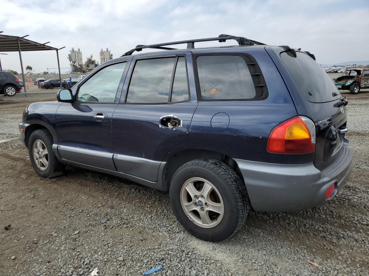 KM8SC13E44U583485 2004 Hyundai Santa Fe Gls