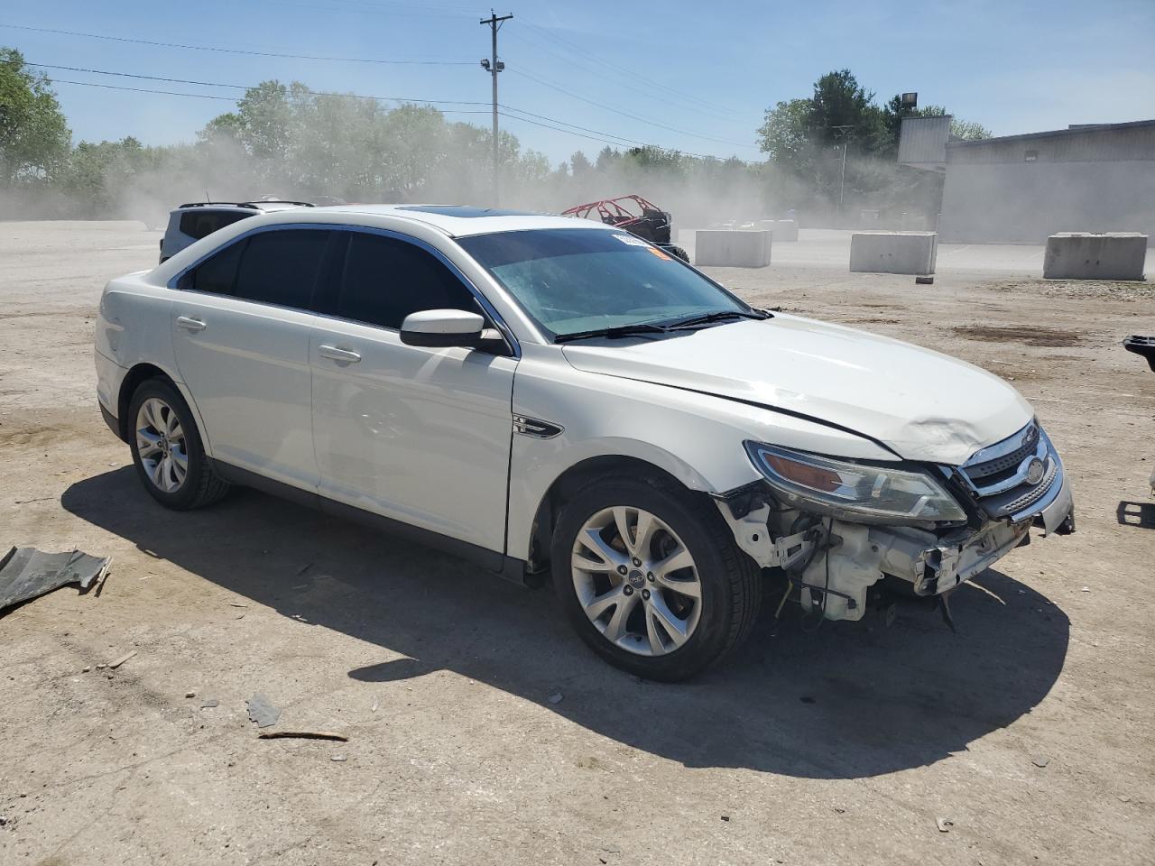 2012 Ford Taurus Sel vin: 1FAHP2EW4CG124121